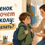 Ребенок не хочет идти в школу после каникул: как уменьшить тревогу и стресс