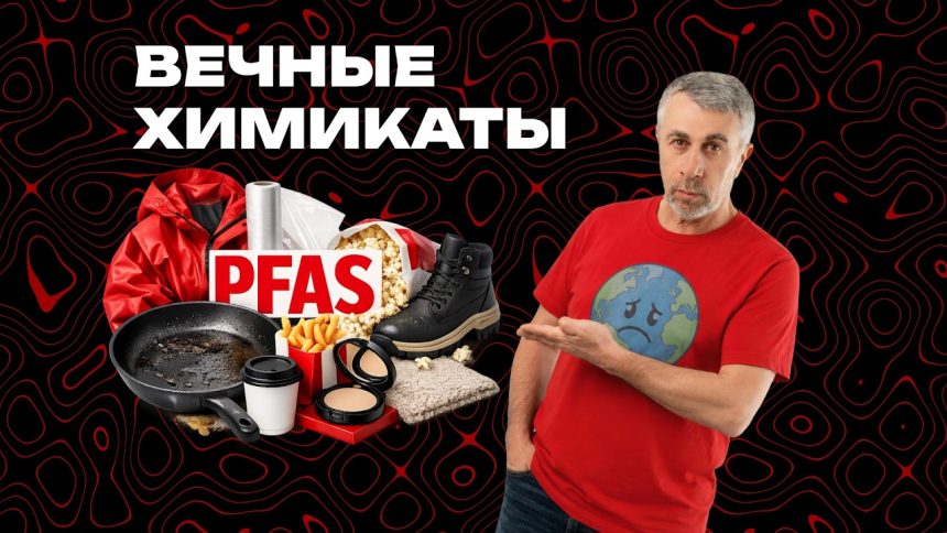 Доктор Комаровский разобрал тему PFAS: где скрываются «вечные химикаты» и как снизить риски