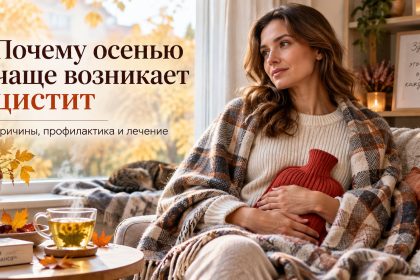 Почему осенью чаще возникает цистит: причины, симптомы, профилактика и лечение