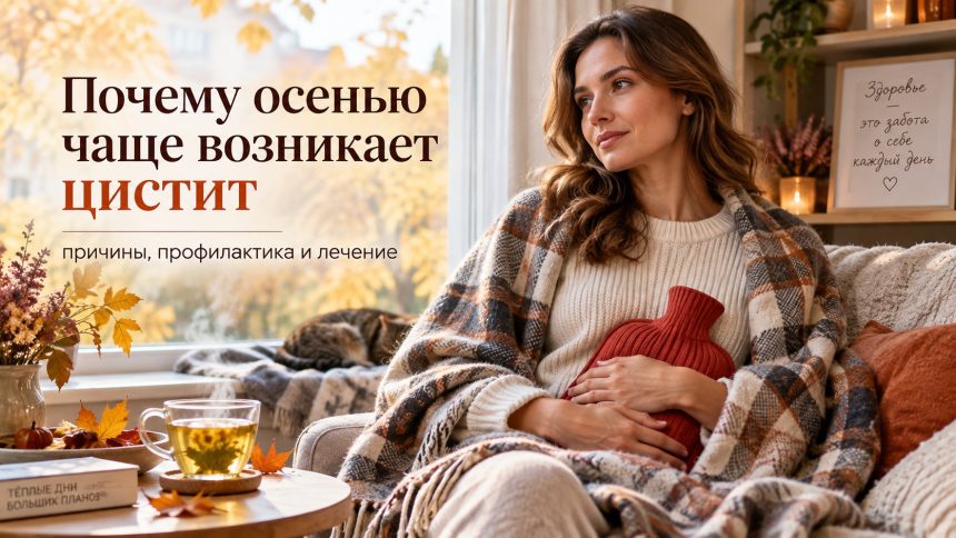 Почему осенью чаще возникает цистит: причины, симптомы, профилактика и лечение