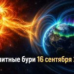 Магнитные бури 16 сентября 2026 в Украине: прогноз солнечной активности на сегодня
