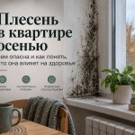 Плесень в квартире осенью: чем опасна для здоровья и как понять, что она влияет на организм