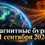 Магнитные бури 21 сентября 2026 в Украине: прогноз солнечной активности на сегодня