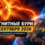 Магнитные бури 30 сентября 2026 в Украине: прогноз солнечной активности на сегодня
