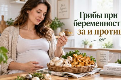 Можно ли есть грибы беременным в сезон грибов: польза, опасности и правила безопасного употребления