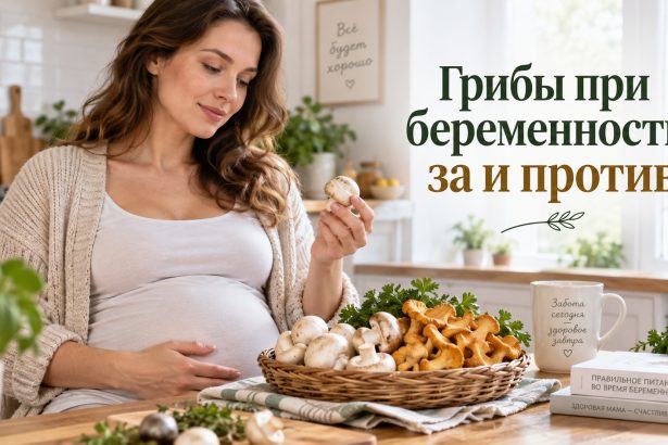 Можно ли есть грибы беременным в сезон грибов: польза, опасности и правила безопасного употребления