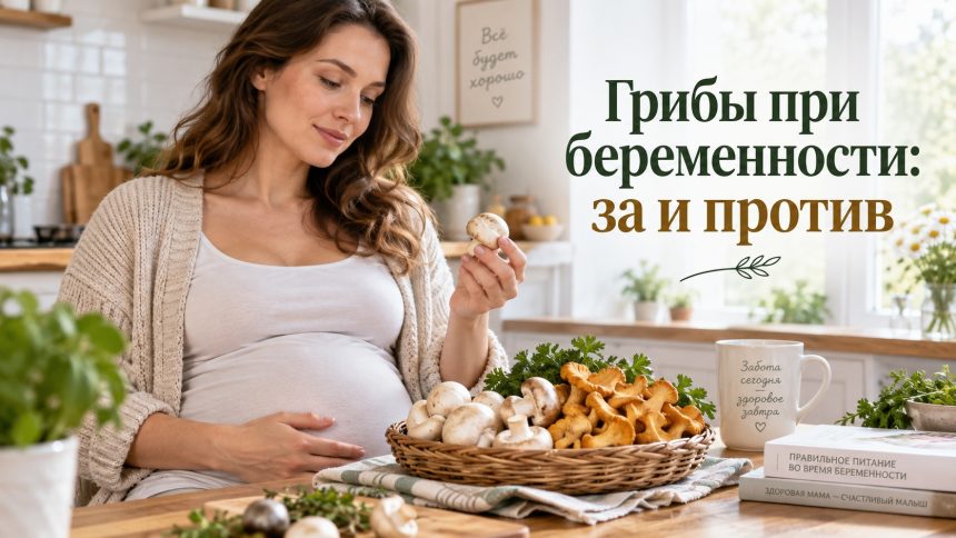 Можно ли есть грибы беременным в сезон грибов: польза, опасности и правила безопасного употребления