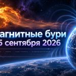 Магнитные бури 15 сентября 2026 в Украине: прогноз солнечной активности на сегодня