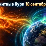Магнитные бури 10 сентября 2026 в Украине: прогноз солнечной активности на сегодня