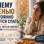 Почему осенью постоянно хочется спать: причины сонливости, чего не хватает организму и что делать