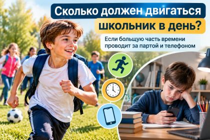 Даже короткие периоды движения между учебой и отдыхом помогают уменьшить негативное влияние длительного сидения