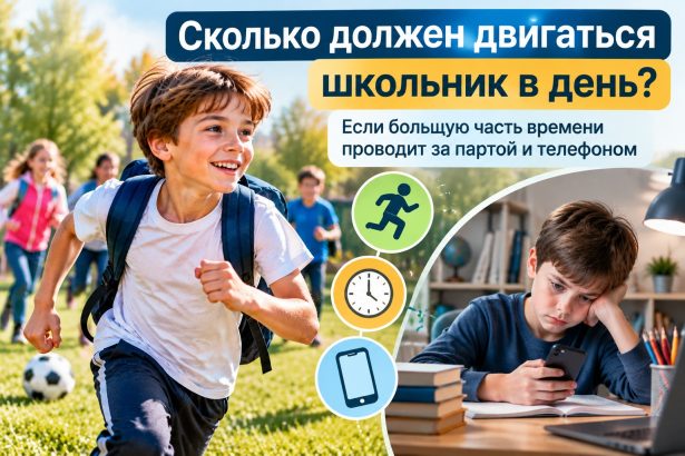 Даже короткие периоды движения между учебой и отдыхом помогают уменьшить негативное влияние длительного сидения