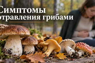 Отравление грибами: первые симптомы, через сколько часов становится плохо и что делать при интоксикации