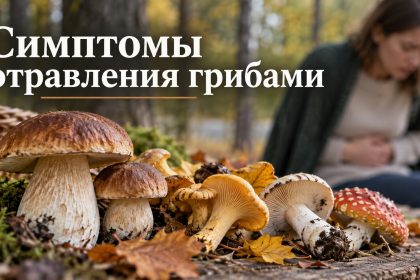 Отравление грибами: первые симптомы, через сколько часов становится плохо и что делать при интоксикации