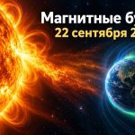 Магнитные бури 22 сентября 2026 в Украине: прогноз солнечной активности на сегодня