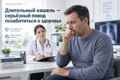 Кашель больше трех недель: когда нужно исключать туберкулез