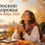Гороскоп здоровья октябрь 2026: прогноз, энергетика, благоприятные и неблагоприятные дни месяца