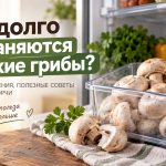 Сколько можно хранить свежие грибы в холодильнике: сроки, упаковка и признаки порчи