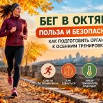 Можно ли бегать на улице в октябре: как подготовить организм к осенним тренировкам