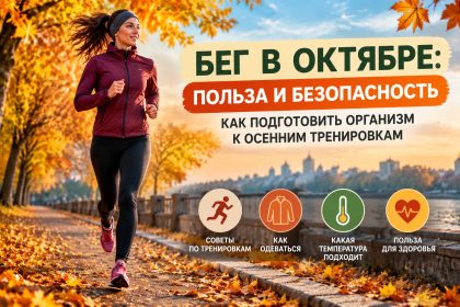 Можно ли бегать на улице в октябре: как подготовить организм к осенним тренировкам