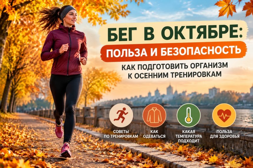 Можно ли бегать на улице в октябре: как подготовить организм к осенним тренировкам