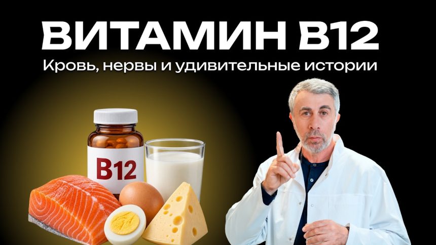 Витамин B12: доктор Комаровский объяснил, почему этот витамин важен для крови, нервов и здоровья