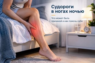 Почему ночью сводит икры: частые причины, лекарства и когда нужны анализы