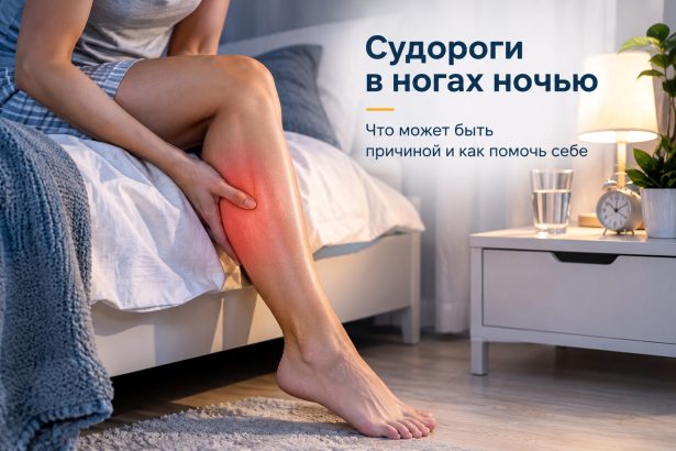 Почему ночью сводит икры: частые причины, лекарства и когда нужны анализы