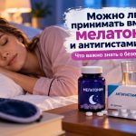 Мелатонин и антигистаминные вместе: можно ли сочетать и почему усиливается сонливость