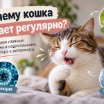 Почему кошка чихает каждый день: аллергия, инфекция или другие причины