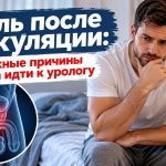 Боль после эякуляции у мужчин: возможные причины и когда нужен уролог