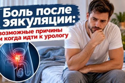 Боль после эякуляции у мужчин: возможные причины и когда нужен уролог