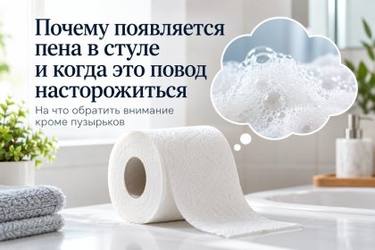 Пенистый стул у взрослого: почему появляются пузырьки, возможные причины и опасные симптомы