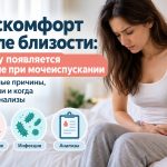 Почему после секса возникает жжение при мочеиспускании: причины, инфекции и когда нужно сдавать анализы