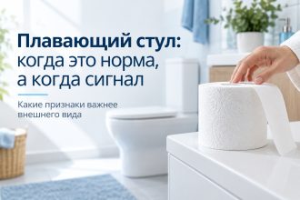 Жирный и плавающий стул: почему так бывает и какие признаки важнее самого вида