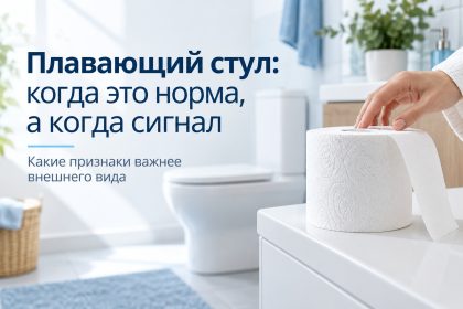 Жирный и плавающий стул: почему так бывает и какие признаки важнее самого вида