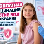 Бесплатная вакцинация против ВПЛ в Украине в 2026 году: кому положена прививка и где ее сделать