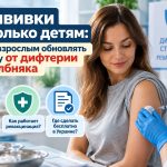 Взрослым тоже нужны прививки: когда и как делать ревакцинацию от дифтерии и столбняка в Украине