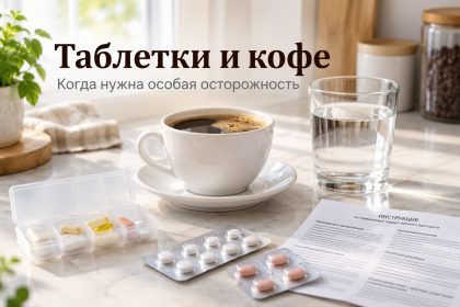 Можно ли запивать лекарства кофе: какие препараты требуют особой проверки инструкции