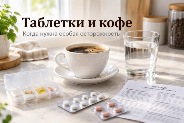 Можно ли запивать лекарства кофе: какие препараты требуют особой проверки инструкции