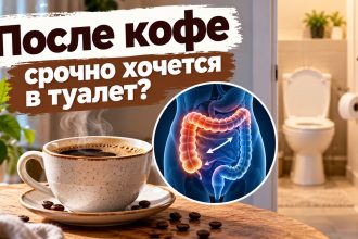 Почему после кофе срочно хочется в туалет: что известно о гастроколическом рефлексе