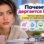 Почему дергается веко: причины, что делать и когда обращаться к врачу