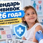Новый календарь прививок 2026 в Украине: что изменилось для детей и взрослых