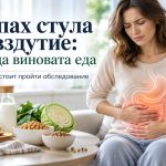 Резкий неприятный запах стула и вздутие: когда причиной может быть питание, а когда нужна диагностика