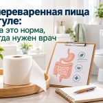 Непереваренная пища в кале у взрослого: почему появляется и когда это признак проблем с пищеварением