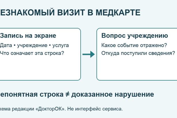 Условная запись на экране и вопросы учреждению о ее происхождении