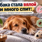 Собака стала вялой и много спит: почему это происходит и какие симптомы нельзя игнорировать