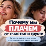 Почему человек плачет от счастья и грусти: зачем нужны слезы и как они влияют на организм