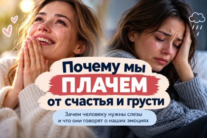 Почему человек плачет от счастья и грусти: зачем нужны слезы и как они влияют на организм