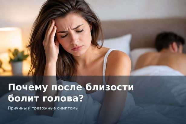 Головная боль после секса и оргазма: почему возникает, когда опасна и какие симптомы нельзя игнорировать